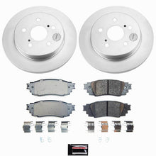 Load image into Gallery viewer, Power Stop 24-26 Toyota Corolla Cross Rear Z17 Coated Brake Kit