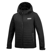 Load image into Gallery viewer, Sparco Jacket Winter LRG Black
