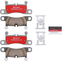 Load image into Gallery viewer, Brembo 10-18 Porsche Cayenne (92A) / 2019+ Porsche Taycan (Y1A) Xtra Ceramic Brake Pad - Rear