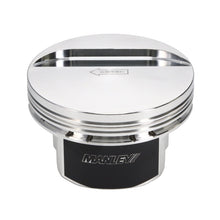 Load image into Gallery viewer, Manley Chevrolet LS Piston Set - 4.130in Bore 1.115in CH, -5.00 CC