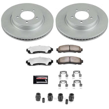 Load image into Gallery viewer, Power Stop 02-05 Ford Explorer Front Z36 Coated Truck &amp; Tow Brake Kit