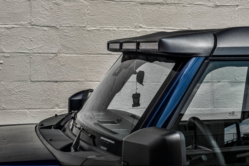 Oracle 2021+ Ford Bronco Integrated Windshield Roof LED Light Bar System NO RETURNS
