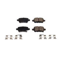 Load image into Gallery viewer, Power Stop 2019 Buick LaCrosse Rear Z17 Evolution Ceramic Brake Pads w/Hardware