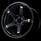 Advan GT Beyond 17x8.5 +45 5-114.3 Racing Titanium Black Wheel