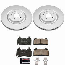 Load image into Gallery viewer, Power Stop 10-15 Chevrolet Camaro Front Z23 Coated Brake Kit