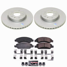Load image into Gallery viewer, Power Stop 07-20 Chevrolet Tahoe Front Z23 Coated Brake Kit