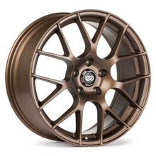 Load image into Gallery viewer, Enkei Raijin 18x8.5 45mm Offset 5x100 Bolt Pattern 72.6 Bore Diameter Matte Bronze Wheel