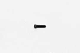 Wilwood bolt 1/4-20X1.00 LG shcs alloy single drilled black asme B18.3