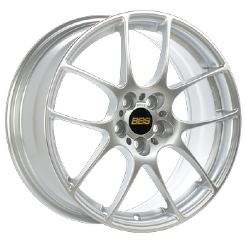 BBS RF 18x9 5x120 ET47 PFS Diamond Silver Wheel -82mm PFS/Clip Req