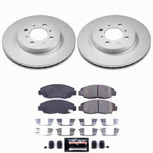 Load image into Gallery viewer, Power Stop 96-05 Honda Civic Front Z23 Coated Brake Kit
