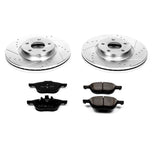 Power Stop 13-17 Ford C-Max Front Z23 Evolution Sport Brake Kit