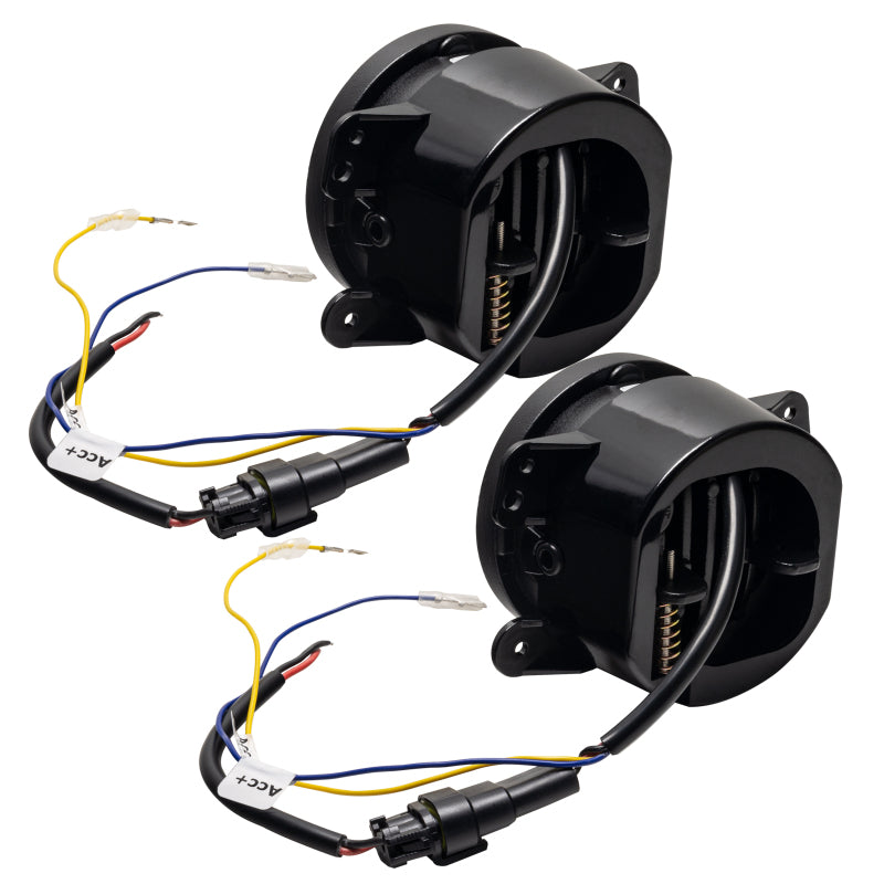 Oracle Jeep Wrangler JK/JL/JT High Performance W LED Fog Lights - Amber NO RETURNS