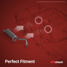 Load image into Gallery viewer, BRExhaust Rear Muffler Kit Replacement Nissan