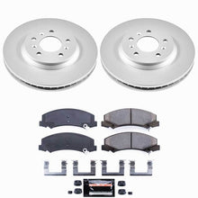 Load image into Gallery viewer, Power Stop 06-11 Buick Lucerne Front Z23 Coated Brake Kit