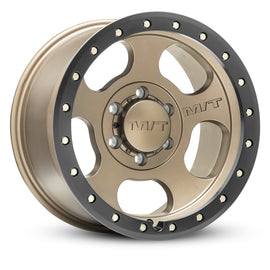 Mickey Thompson Canyon Pro Bronze Wheel - 17X9 5X5.5 BP 4.53in BS -12 Offset 108.1mm Bore - 274614