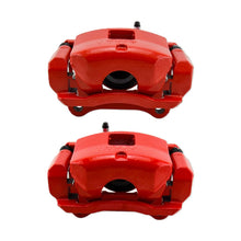 Load image into Gallery viewer, Power Stop 18-22 GMC Terrain Front Red Caliper w/Bracket (Pair)