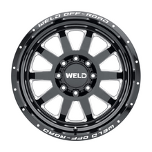 Load image into Gallery viewer, Weld Stealth 18x9 / 8x165.1 / 5 BS / 125.1 HB - Gloss Black Milled - Non-BL Wheel