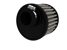 Load image into Gallery viewer, aFe MagnumFLOW Crankcase Vent Filter 1.25F x 3.75B x 3.75T x 3H