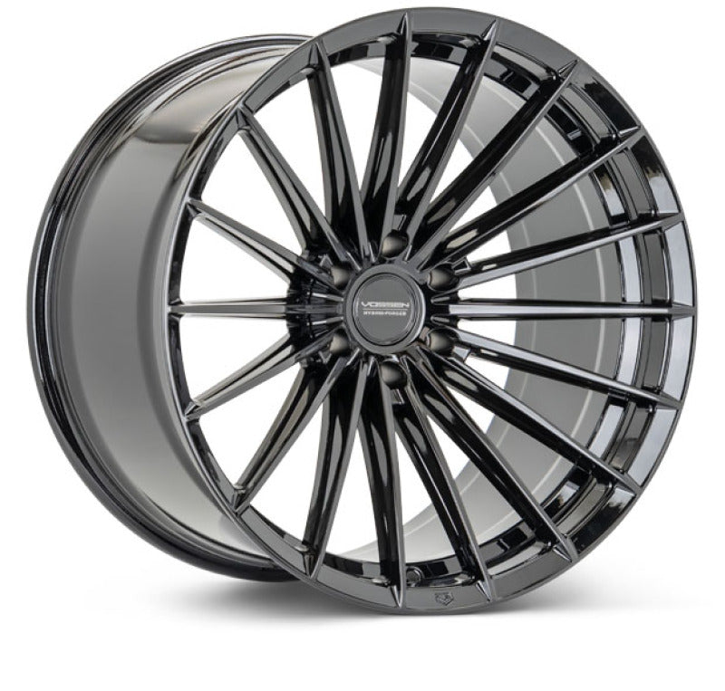 Vossen HFX-4 24x10 - 6x135 - ET25 - Deep - 87.1 - Gloss Black Wheel