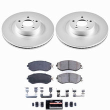 Load image into Gallery viewer, Power Stop 13-16 Scion FR-S Front Z23 Coated Brake Kit