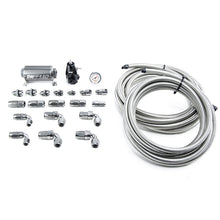 Load image into Gallery viewer, DeatschWerks 05-19 Yukon/Tahoe/Suburban DW400 Pump Module Return Plumbing Kit SS CPE