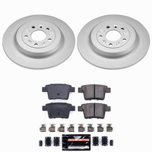Load image into Gallery viewer, Power Stop 05-07 Ford Five Hundred Rear Z23 Coated Brake Kit