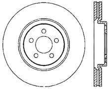 Load image into Gallery viewer, StopTech Slotted &amp; Drilled Sport Brake Rotor