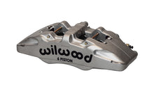 Load image into Gallery viewer, Wilwood Caliper-Forged Dynapro 6 5.25in Mount-Nickel-R/H 1.62/1.38in/1.38in Pistons .81in Disc