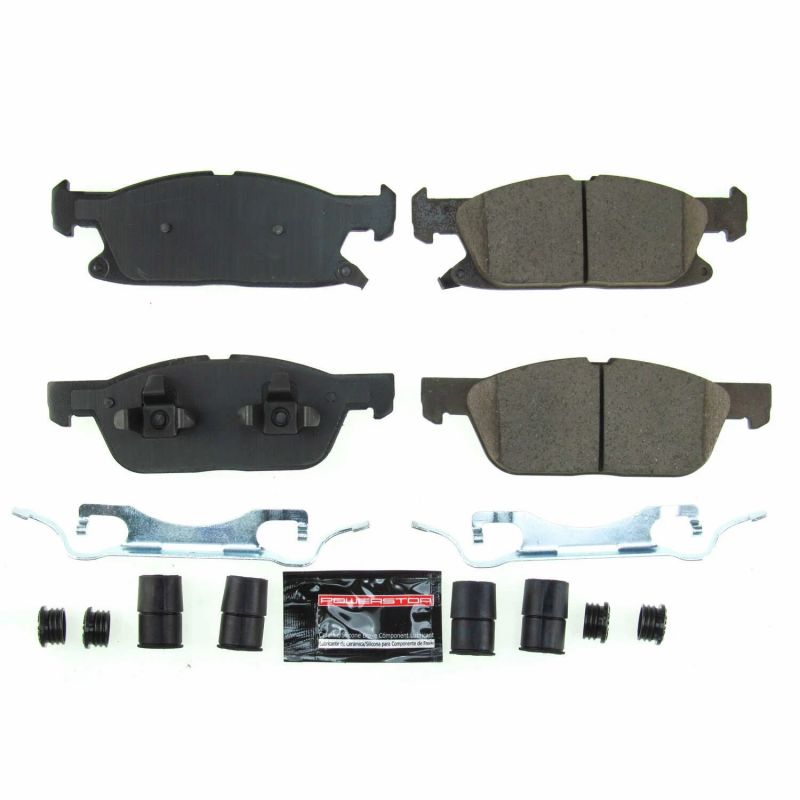 Power Stop 2019 Ford Edge Front Z23 Evolution Sport Brake Pads w/Hardware