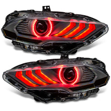 Load image into Gallery viewer, Oracle Lighting 18-23 Ford Mustang Dynamic ColorSHIFT LED Headlights - Black Series NO RETURNS