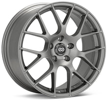 Load image into Gallery viewer, Enkei Raijin 18x9.5 35mm Inset 5x114.3 Bolt Pattern 72.6 Bore Dia Titanium Gray Wheel *SPECIAL ORD*