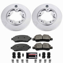 Load image into Gallery viewer, Power Stop 15-19 Ford Transit-150 Rear Z23 Coated Brake Kit