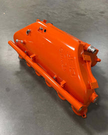 CSF BMW M2/M3/M4 S58 (G8X) Charge-Air Cooler Manifold - Fire Orange