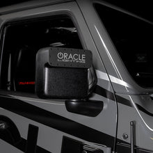 Load image into Gallery viewer, Oracle Magnetic Light bar Cover for LED Side Mirrors (Pair) NO RETURNS