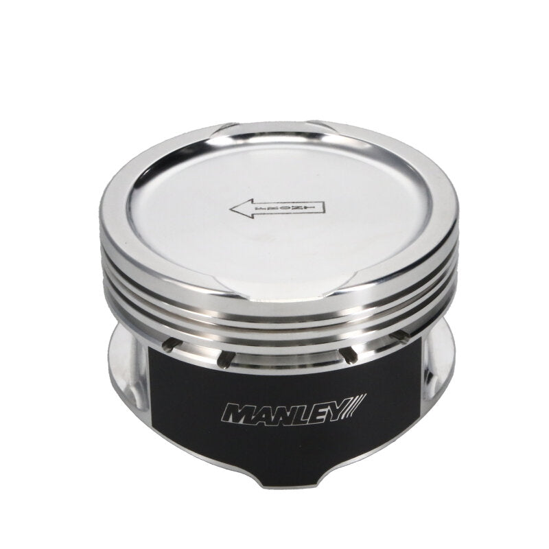 Manley Ford 4.6L Modular V8 Piston Set - 3.582in Bore 1.220in CH, -14.00 CC