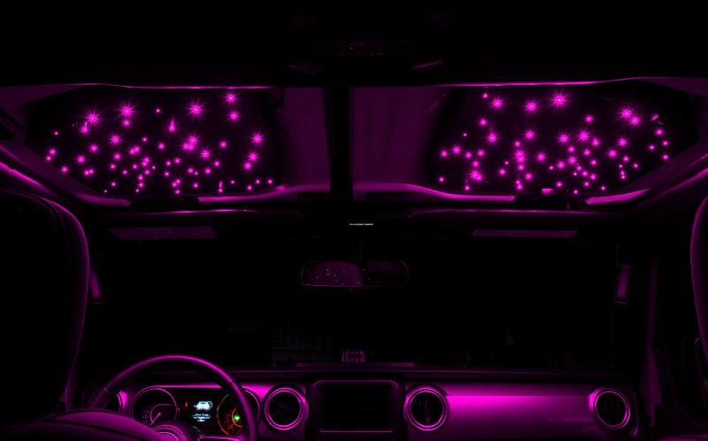 Oracle StarLINER Fiber Optic Hardtop Headliner for Wrangler JL/Gladiator JT - ColorSHIFT NO RETURNS