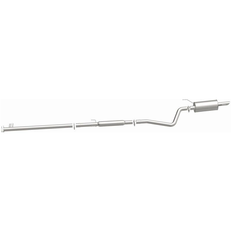BRExhaust 06-14 Honda Ridgeline 3.5L Exhaust Kit