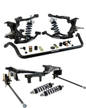 Load image into Gallery viewer, Ridetech 88-98 Chevy C1500 2WD CoilOver Suspension System w/ HD Drop Spindles