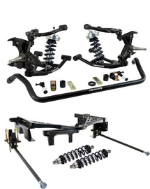 Ridetech 88-98 Chevy C1500 2WD CoilOver Suspension System w/ HD Drop Spindles