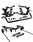 Ridetech 88-98 Chevy C1500 2WD CoilOver Suspension System 14 Bolt Rear Wishbone w/ HD Drop Spindles