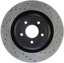 Load image into Gallery viewer, StopTech Slotted &amp; Drilled Sport Brake Rotor