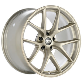 BBS Unlimited CI-R 20x9.5 ET78 (Face 0) Satin White-Gold Wheel