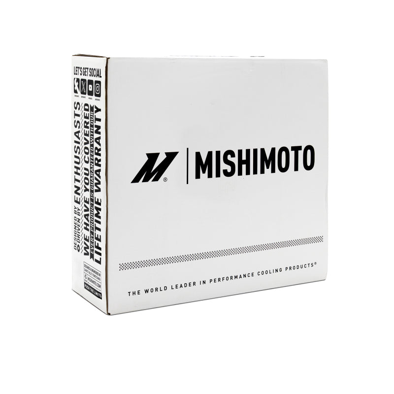 Mishimoto Universal Heat Exchanger Kit - With Integrated 1 x 12in Brushless Fan