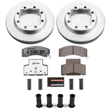 Load image into Gallery viewer, Power Stop 90-00 Chevrolet K3500 Front Z36 Coated Truck &amp; Tow Brake Kit