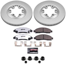 Load image into Gallery viewer, Power Stop 04-08 Chevrolet Colorado Front Z36 Coated Truck &amp; Tow Brake Kit