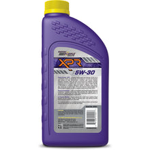 Load image into Gallery viewer, Royal Purple XPR Synthetic Extreme Performance 5W30 Racing Oil - 1 Quart