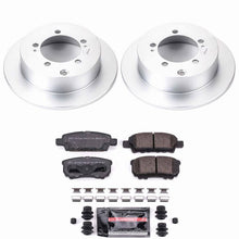 Load image into Gallery viewer, Power Stop 04-06 Mitsubishi Lancer Rear Z23 Coated Brake Kit