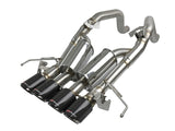 aFe MACH Force-Xp Axle-Back Exhaust System w/ Carbon Fiber Tips Chevrolet Corvette (C7) 14-19 6.2L