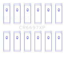 Load image into Gallery viewer, King Engine Bearings Nissan RB25/RB26 (Size STD) Performance Rod Bearing Set - Size STD