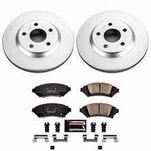 Load image into Gallery viewer, Power Stop 2005 Buick LeSabre Front Z23 Coated Brake Kit